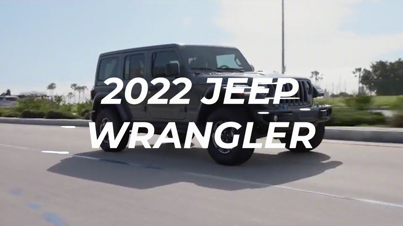 2022 Jeep Wrangler Fayetteville AR | New Jeep Wrangler Fayetteville AR