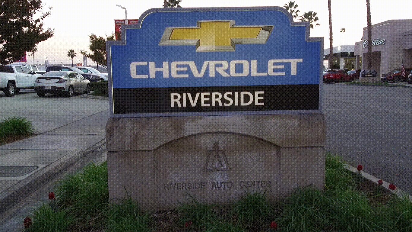 Dealership Overview at Riverside Chevrolet