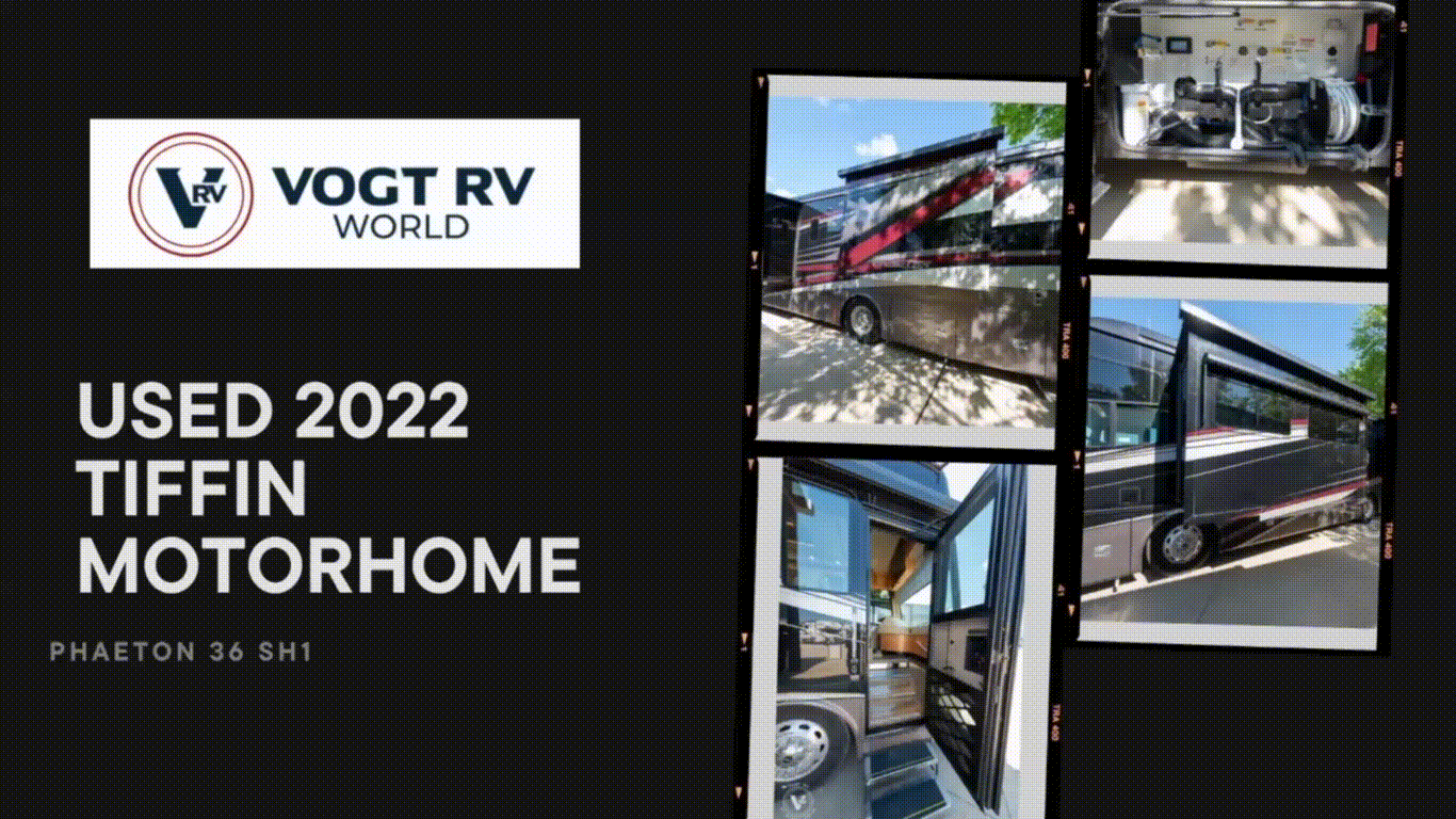 2022 Tiffin Motorhome_Phaeton 36 SH1 Lubbock TX
