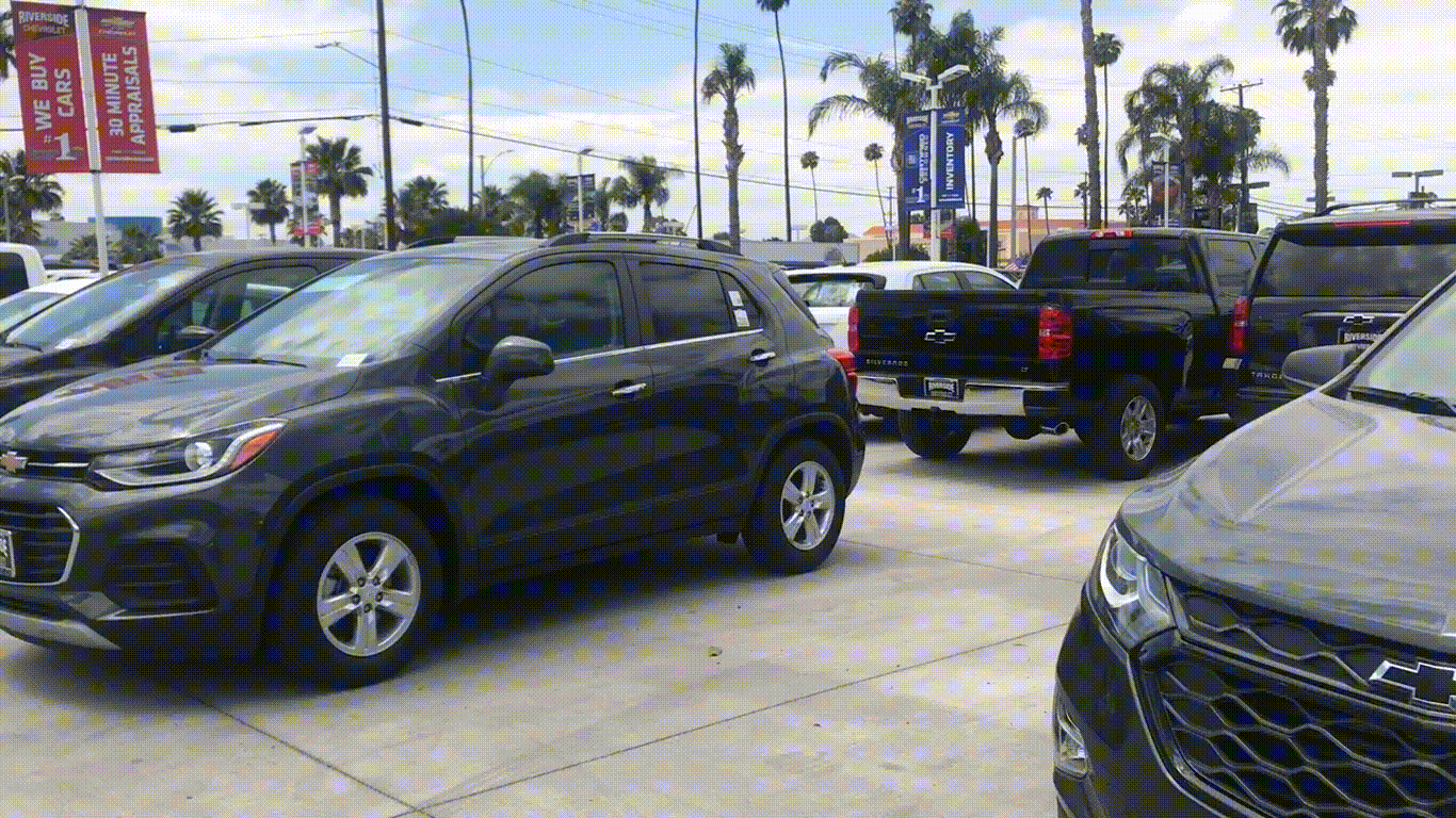 2018 Chevrolet Trax Riverside CA