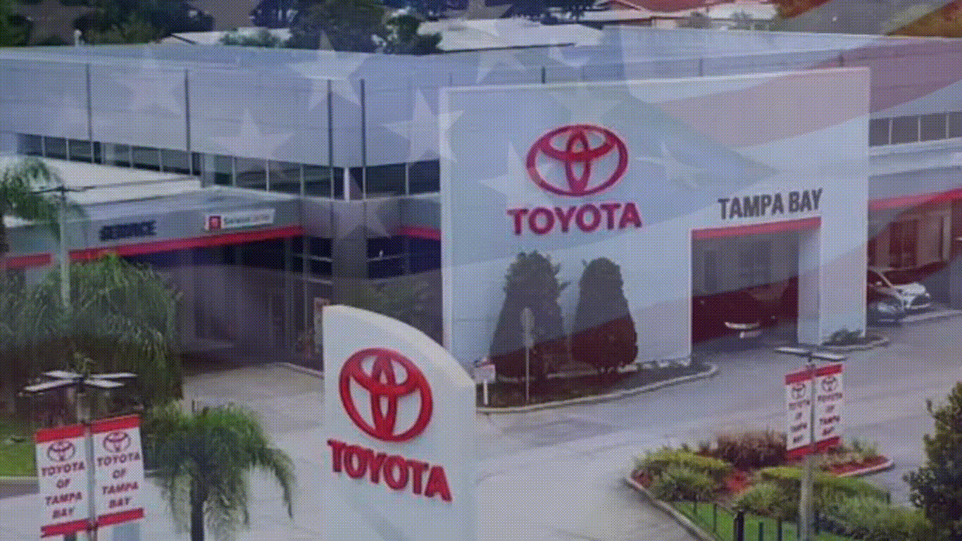 Toyota of Tampa Bay  Feb Service Special