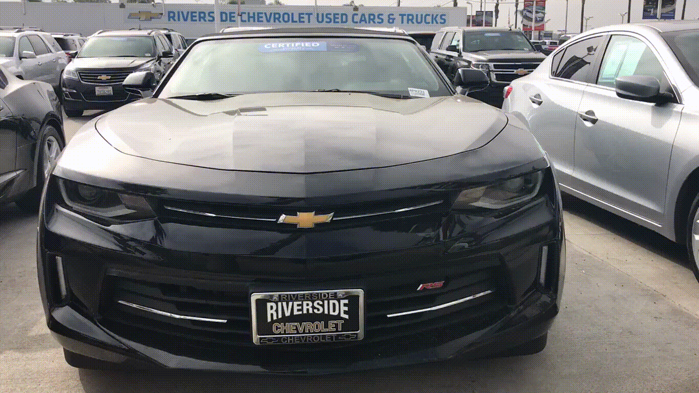 2018  Chevrolet  Camaro  Riverside  CA | Used Chevrolet  Camaro  Riverside  CA 