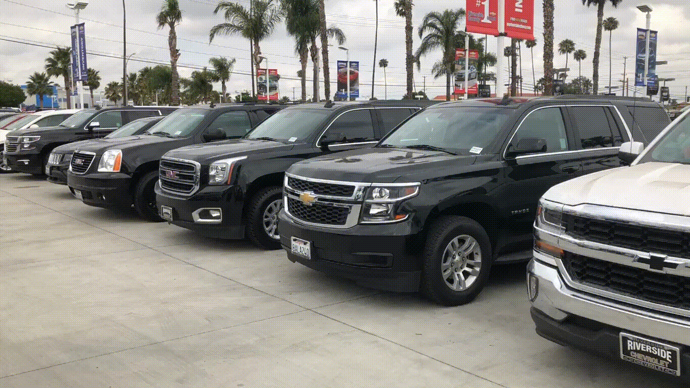 Preowned SUVs and Crossovers | Chevy Dealer Riverside CA