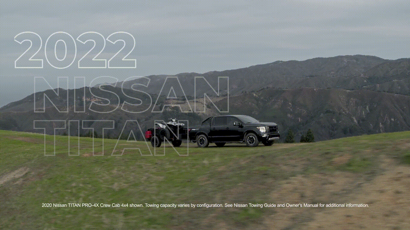 2022  Nissan  Titan  Fayetteville  AR | Nissan  Titan   AR 