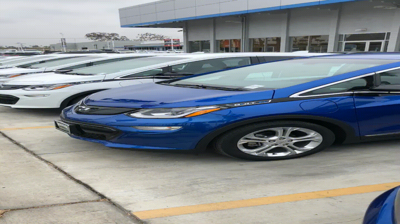 2018 Chevrolet BolT EV