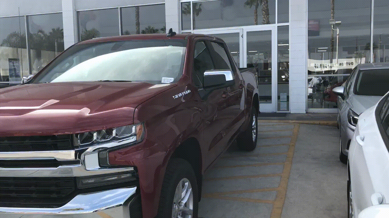 2019 Chevrolet Silverado LT