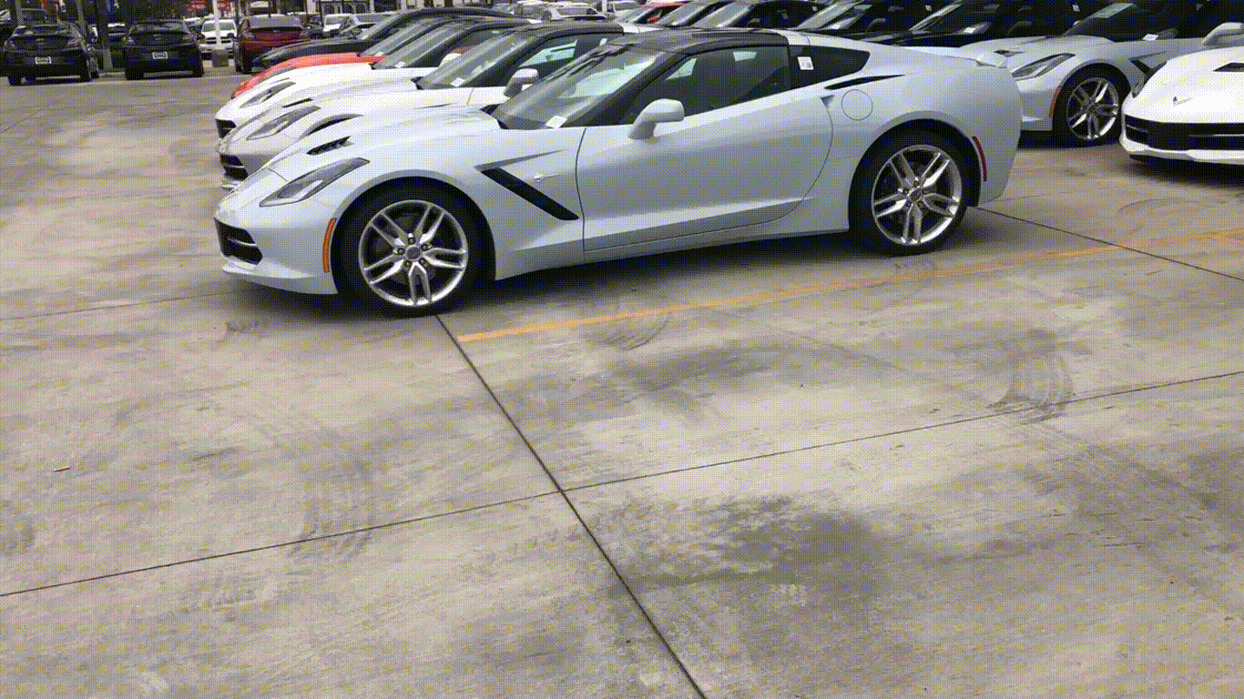2019 corvette fun car