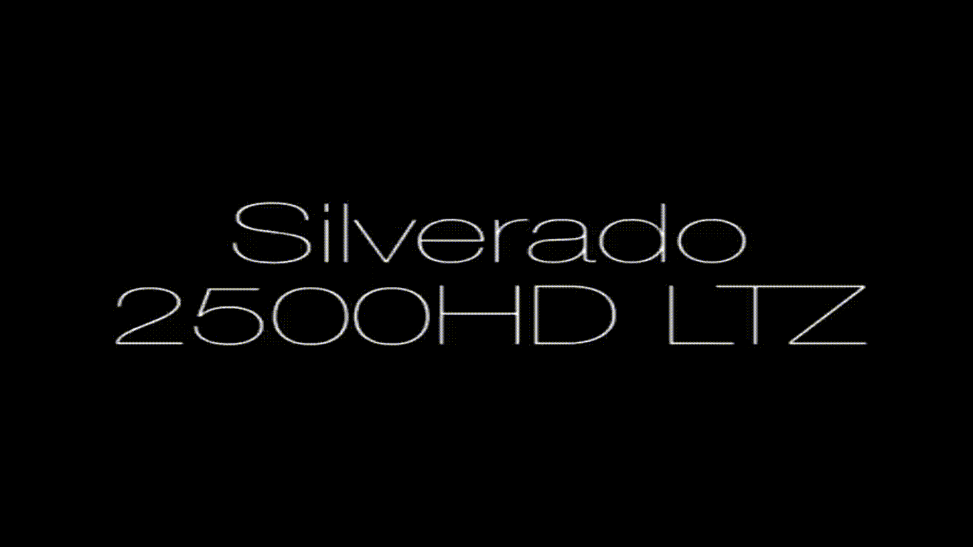 2019 Silverado 2500