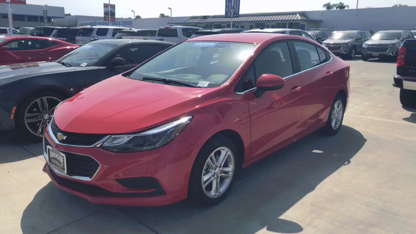 2017 Certified Pre-owned Cruze
