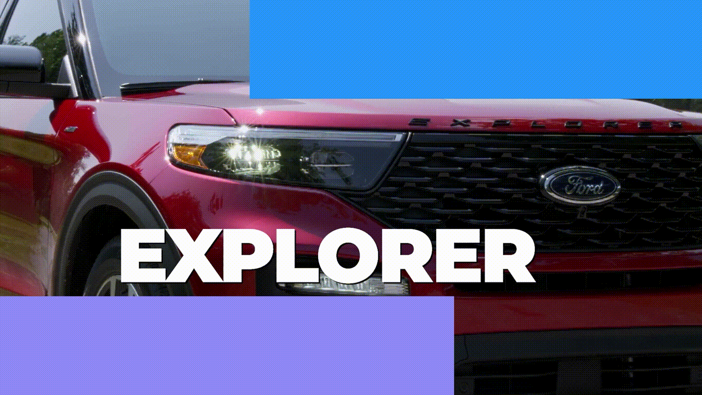 2022 Ford Explorer Fayetteville AR | New Ford Explorer Fayetteville AR