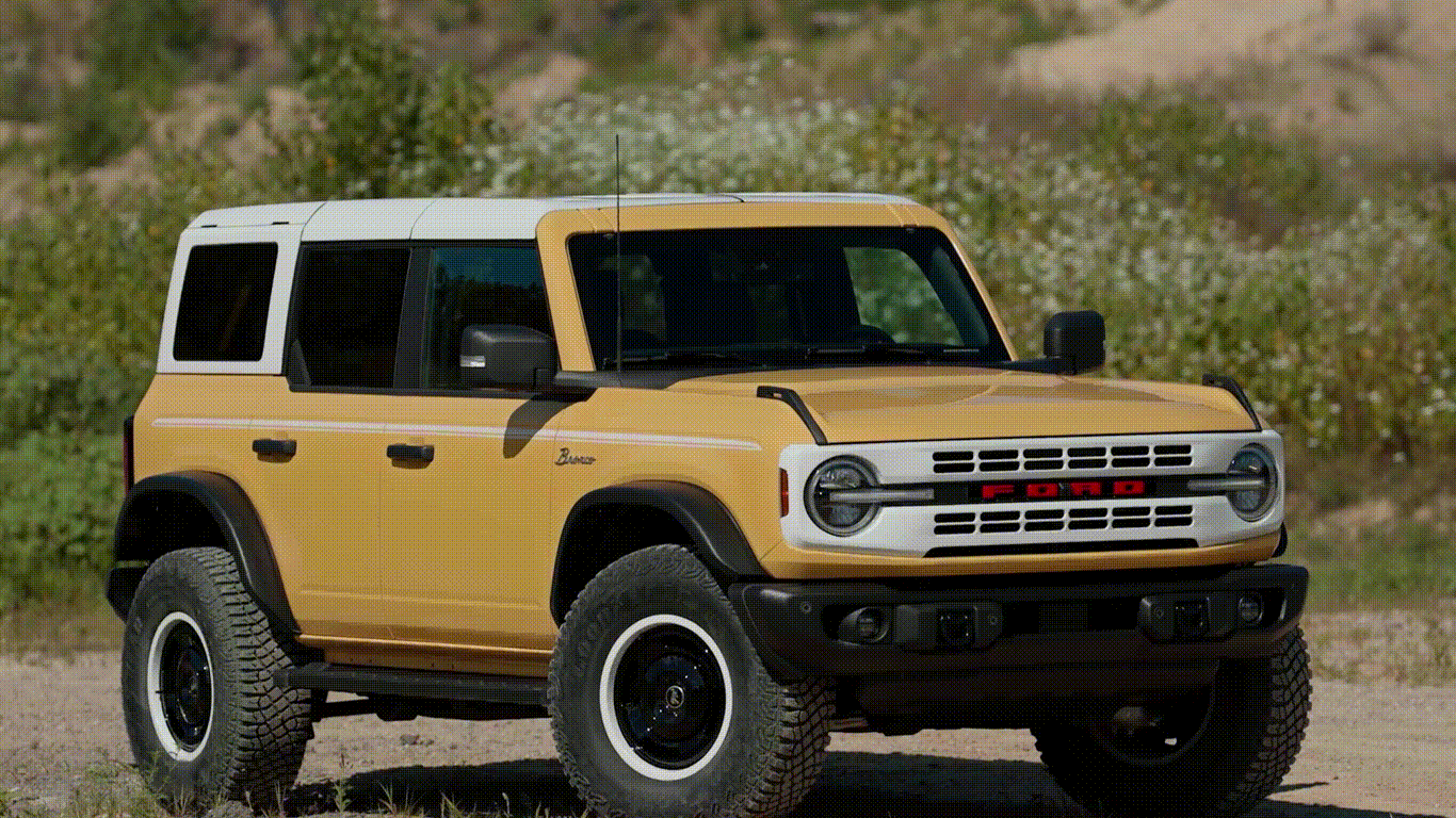 2023  Ford  Bronco  Fayetteville  AR | Ford  Bronco  Newport Beach AR 