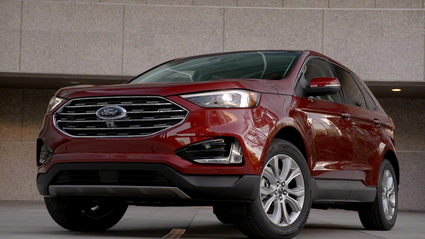 2019 Ford Edge Gaithersburg MD| Mt Airy Ford