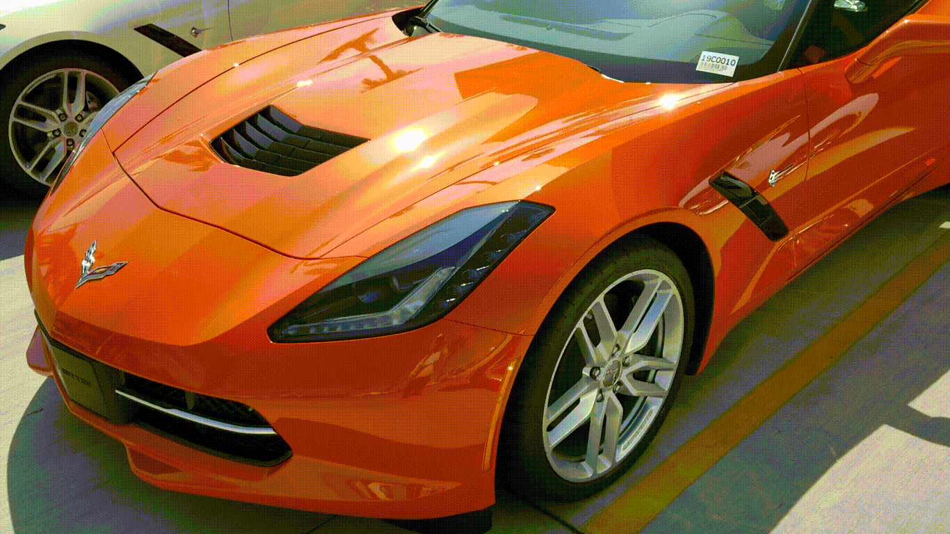 2019 Sebring Orange Corvette | Riverside CA