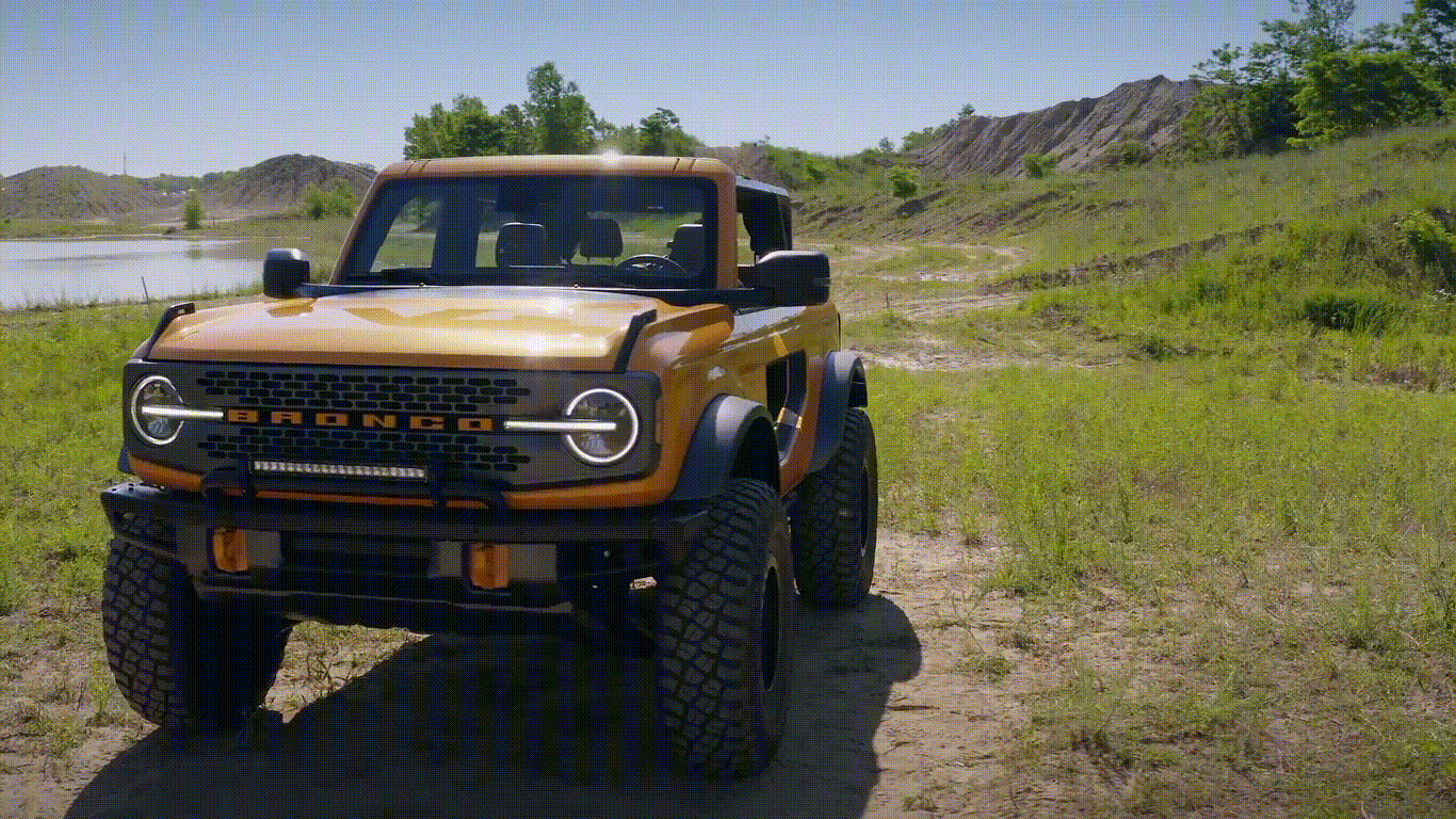 New 2021  Ford  Bronco  Fayetteville  AR  | 2021  Ford  Bronco sales  AR 