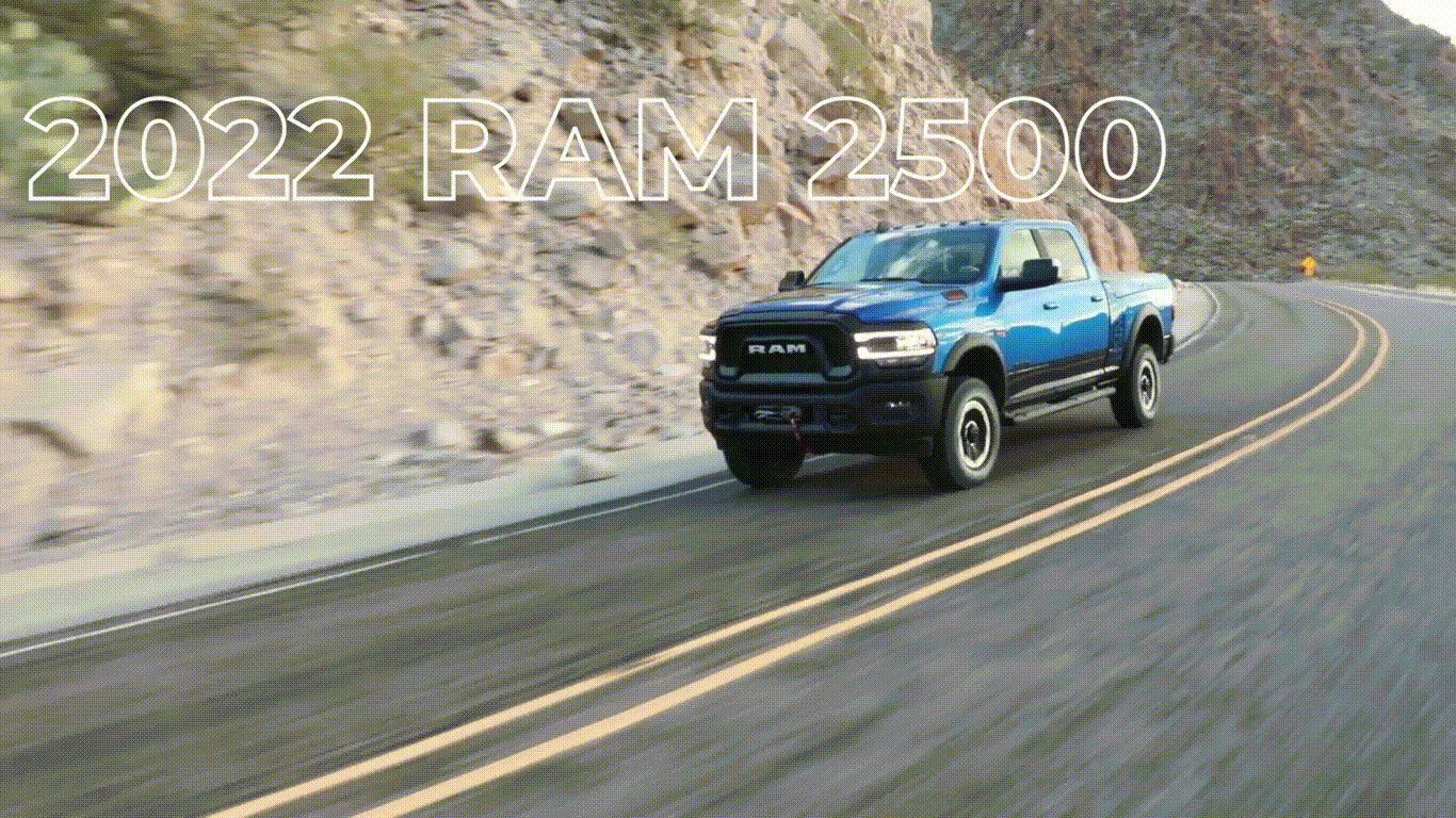 2022  Ram  2500  Fayetteville  AR | 2022  Ram  2500  Newport Beach  AR