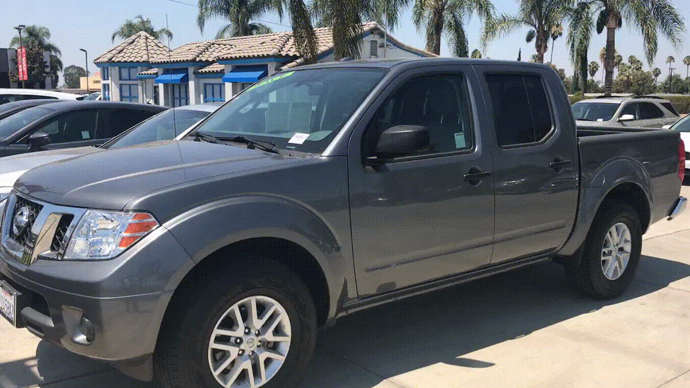 Pre Owned Nissan  Frontier SV Riverside  CA | Used Nissan Frontier 4 Door Crew Cab  Riverside  CA