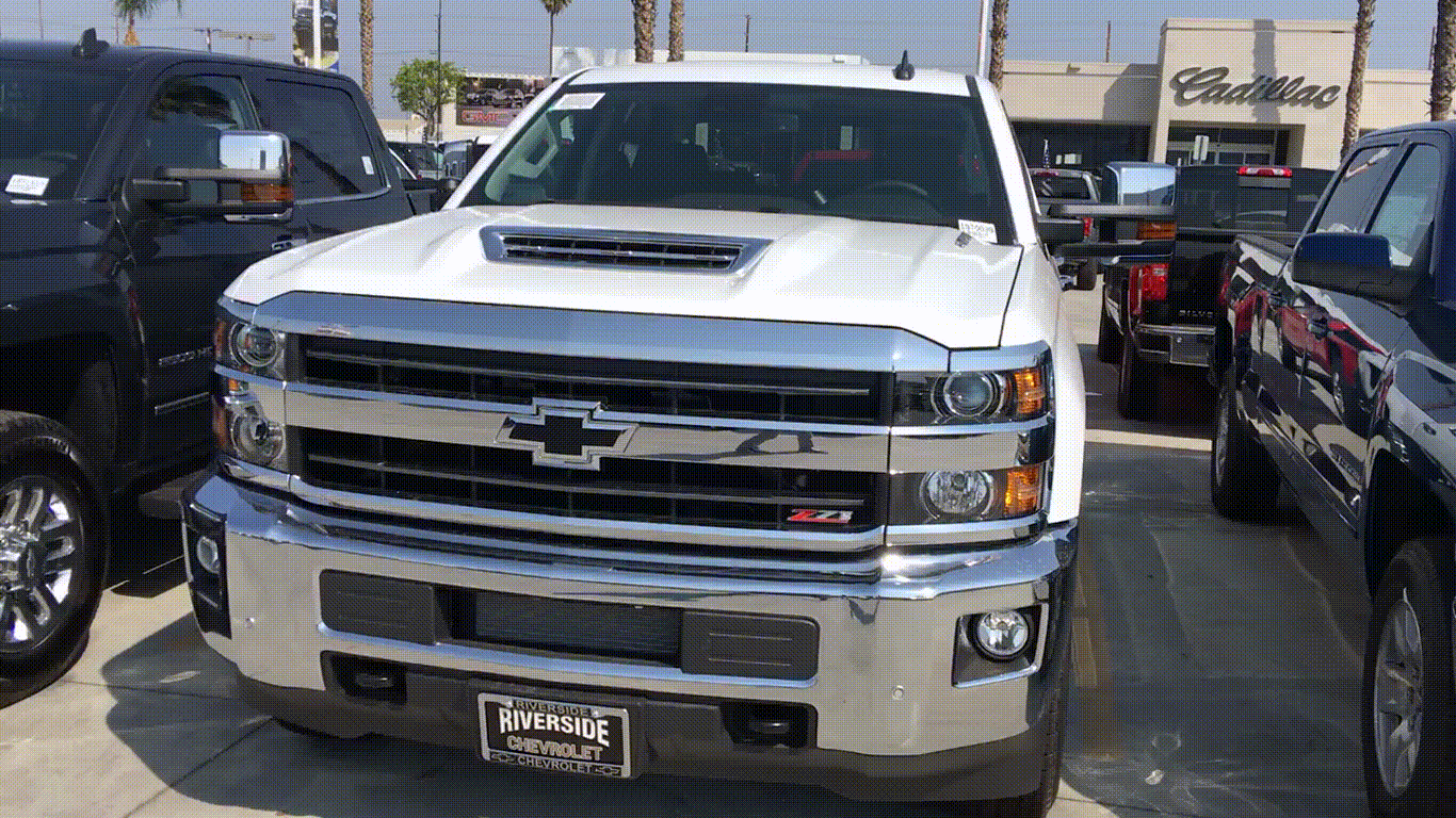 2018 and 2019 Chevrolet 2500