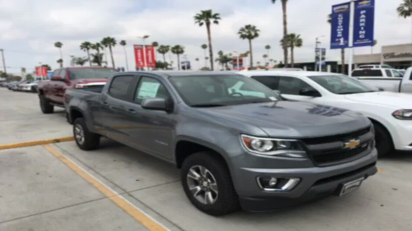 2018 Chevy Colorado Fontana CA | Chevrolet Colorado Dealership Redlands CA