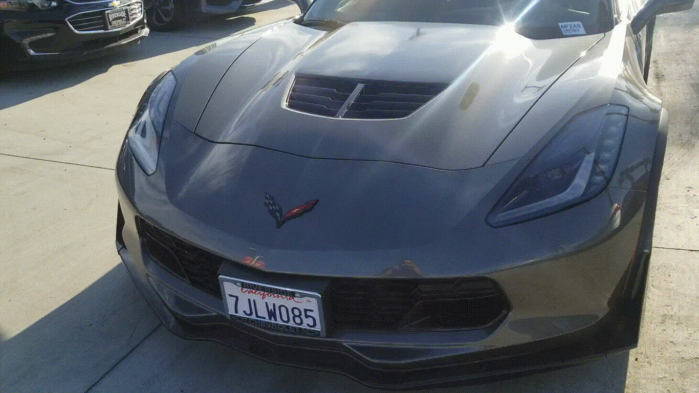 Corvette usado