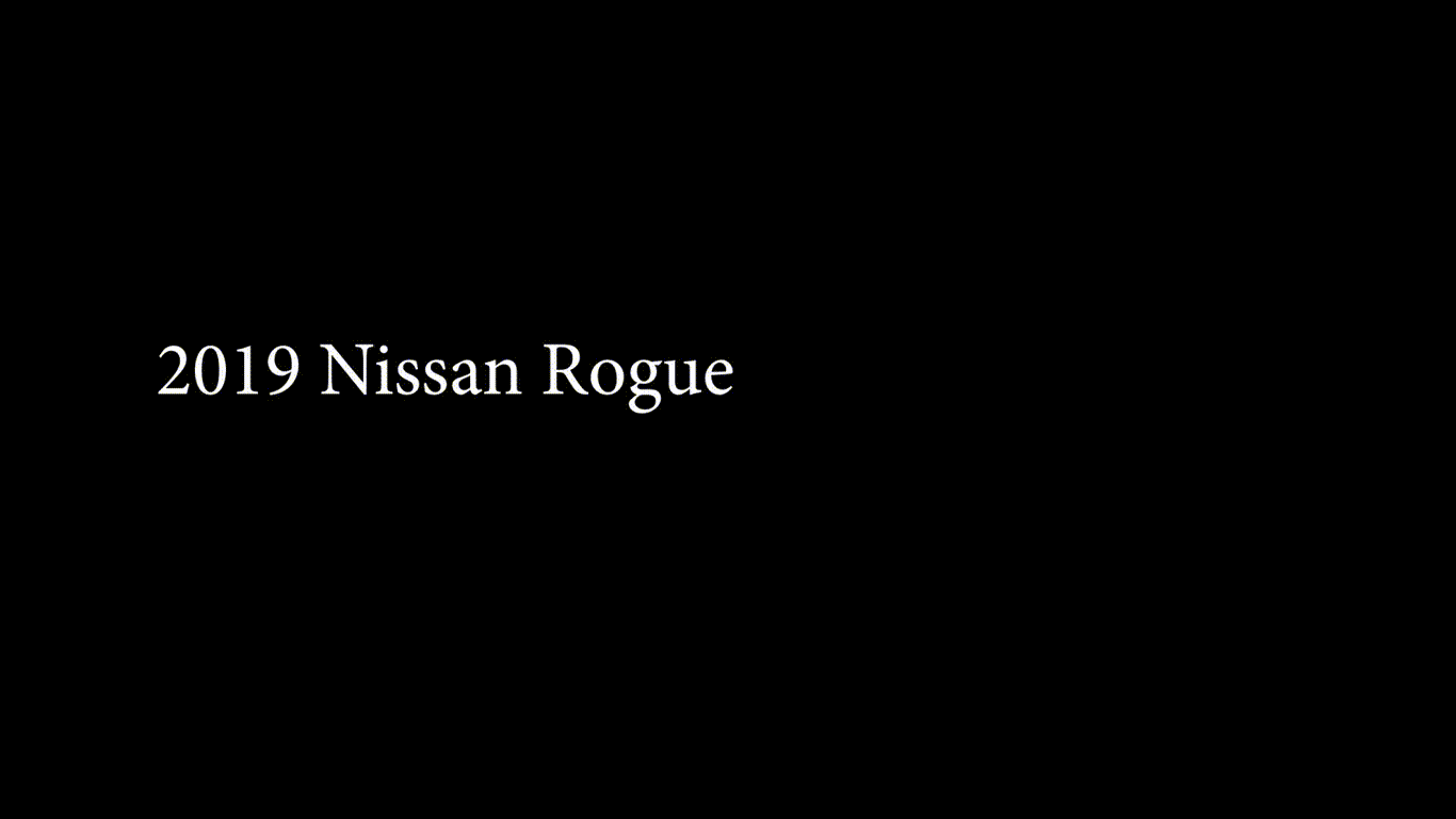 2019  Nissan  Rogue  Fayetteville  AR | 2019  Nissan  Rogue    AR
